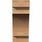 Ekena Millwork Mediterranean Rough Sawn Rafter Tail, Western Red Cedar, 4"W x 10"H x 32"L RFT04X10X32MED00RWR - alternate 3